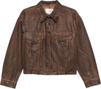 Gestuz Mujer, Chaquetas, Marr&oacute;n, Talla: S