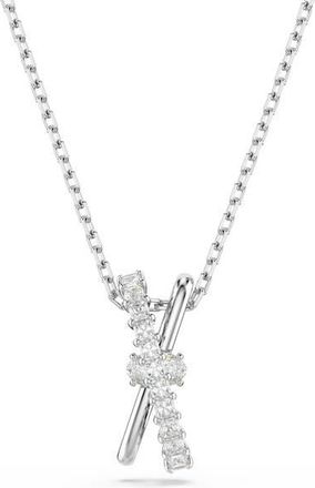 Swarovski Hyperbola Pendant Necklace in White Gold at Nordstrom