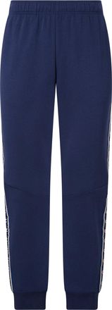 Champion Jogginghose CHAMPION Sports-inspired Interlock Rib Cuff Pants with Tape detailing, Herren, Gr. XXL, N-Gr, nava, Obermaterial: 82% Baumwolle, 18% Polye