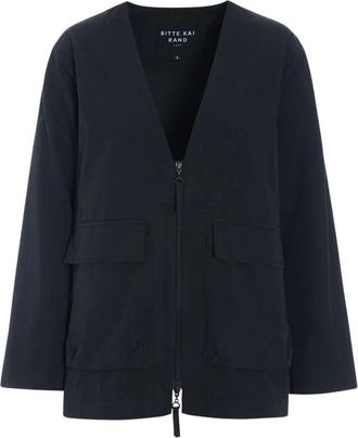 Bitte Kai Rand Lichte Jassen - Dames - Zomerjassen - Zwart - S - Jassen