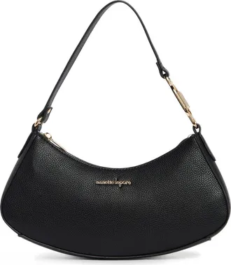 Nanette Lepore Baguette Shoulder Bag in Black at Nordstrom Rack