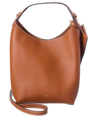 Celine Celine Leather Shoulder Bag