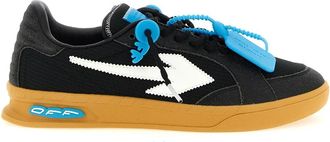 Off-white End Of Play Sneakers - Heren - Sneakers - Zwart - 40 EU - Leer - Schoenen