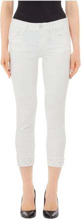Liu Jo Mujer, Pantalones, Blanco, Talla: W28