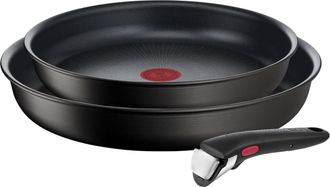 T-fal Ingenio Unlimited Set De 2 Sart&eacute;nes 22 Y 26 Cm