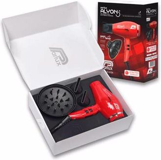 Parlux Secador De Pelo - Parlux - Alyon Air Ionizer Tech - Rojo - 2250 Watts - Ecol&oacute;gico