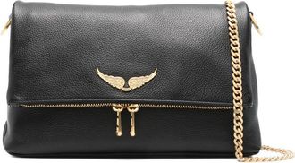 Zadig&Voltaire Rocky Ii Grained Leather Bags