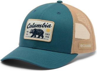 Columbia Columbia Mesh Snap Back Hat Cap - Unisex | t&uuml;rkis