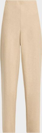Vince High-Rise Wool Trousers