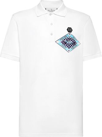 Philipp Plein Polo Shirt Ss Cot D Azur