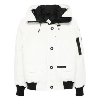Canada Goose Dames, Jassen, Wit, Maat: M