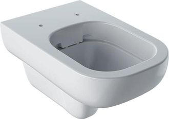 Keramag Keramag Smyle Washdown Wc, Sin Borde, Colgado En La Pared, 6l, Color: Blanco, Con Keratect - 500.210.01.8