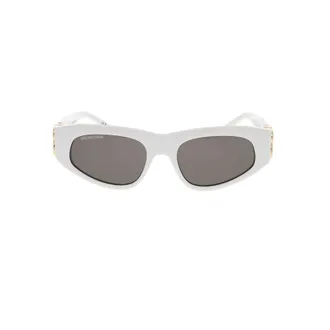 Balenciaga Sunglasses, unisex, White, Size: ONE SIZE Sunglasses