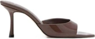 Mango lak muiltjes taupe