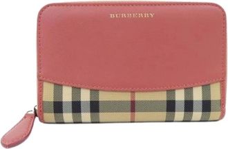 Burberry Pre-owned Wallets, male, Multicolor, Size: ONE SIZE Pre-owned Short Wallet