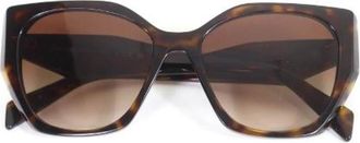 Prada Pre-owned Plastic sunglasses - Dames - Vintage Accessoires - Bruin - ONE Size - Vintage