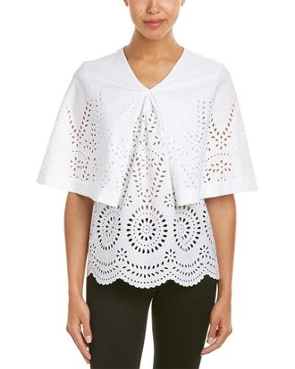 Stella McCartney Stella Mccartney Peyton Eyelet Top