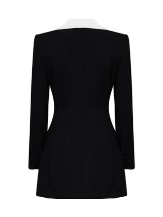 Self Portrait Blazer Mini Dress - Black