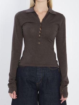 Jacquemus Fine Merino Wool Knit