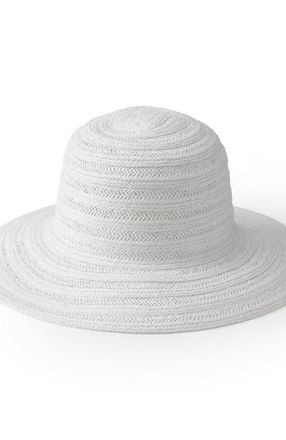 Lands End Panama Hat in White at Nordstrom, Size Large