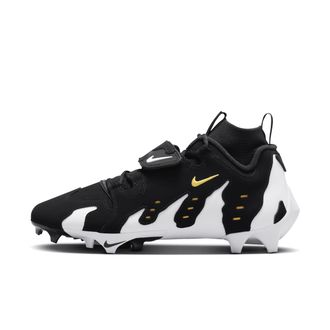 Nike Mens Diamond Turf 96 TD Football Cleats in Black | HJ3360-001
