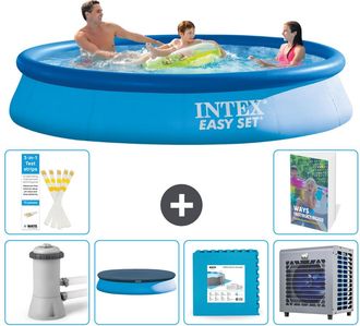 Intex Piscina Easy Set Redonda - 366x76 Cm - 7-piezas S290