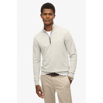 Superdry gebreide trui grijs