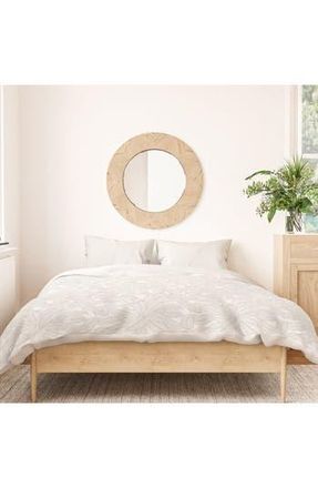 Deny Designs Iveta Melisande 3-Piece Duvet Set - Queen in Taupe at Nordstrom Rack