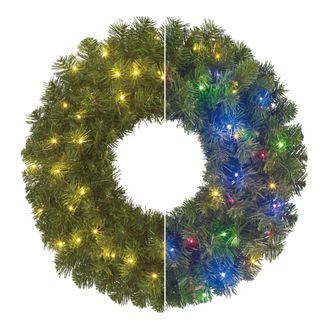 Black Box Trees Corona de navidad limber verde h15xb60xl60cm