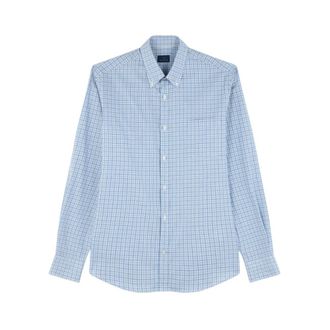 Paul & Shark Casual Overhemden - Heren - Casual Overhemden - Blauw - 2XL - Overhemden