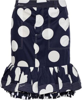 Jacquemus Donna, Gonne, Blu, XS, new