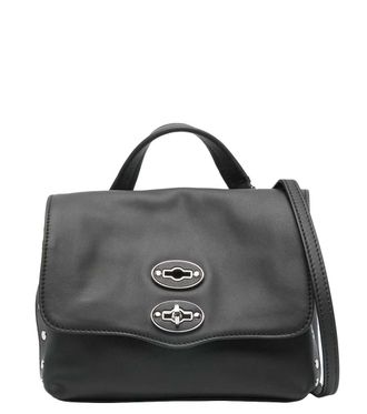 Zanellato Black Postina Small Satchel