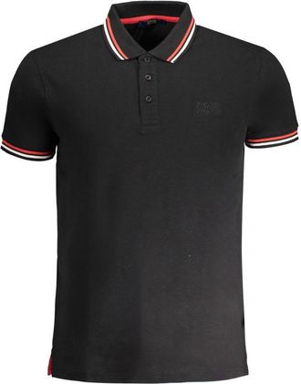Cavalli Cotton Men Polo Mens Shirt