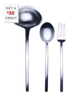 Mepra 3Pc Serving Set With $30 Credit