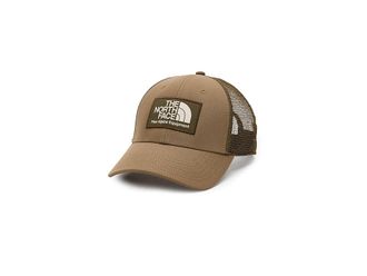 The North Face Mudder Trucker Baseball Caps Cedar/Sardenia Green, Cotton/Mesh/Polyester