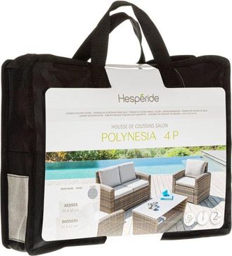 Hesperide Hesperide - Copricuscino per 4 posti polynesia salon naturae in poliestere - Hespéride