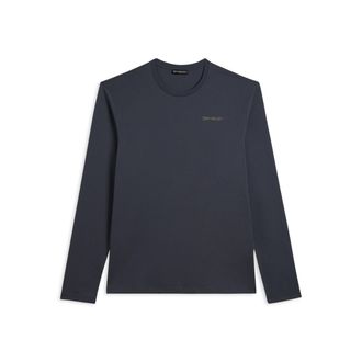 Freddy T-shirt manica lunga in cotone con logo lato cuore