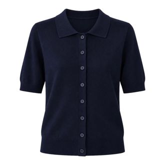 Meimeij T-shirt Lana - Dames - Tops - Blauw - Maat: S