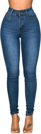 Generic High Waist Jeans Women Womens Jeans for Big Butt Butt Lift