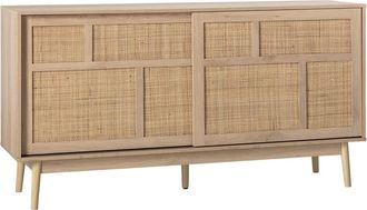 Klast Aparador bajo en rat&aacute;n 150 x80 cm