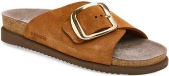 Mephisto Hariana Slide Sandal in Tobacco at Nordstrom, Size 10