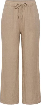 Soaked In Luxury Broek - Dames - Broeken - Beige - Maat: S