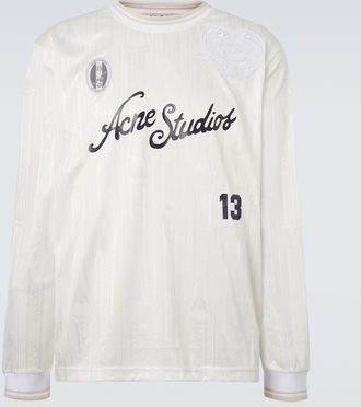 Acne Studios Logo striped T-shirt