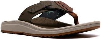 Clarks Breeze Sandal in Green Combi at Nordstrom Rack, Size 10