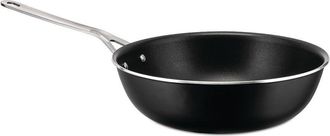 Alessi Sart&eacute;n Alto Pots&pans &Oslash; 28 Cm Antiadherente Cer&aacute;mica Inducci&oacute;n Negro