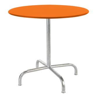 Schubiger M&ouml;bel Metall-Tisch Rigi Rund