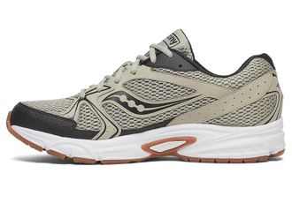 Saucony Originals Ride Millennium Lace-up Boots Olive/Black : Mens 10 - Womens 11.5 Medium, Leather