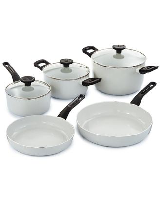 Berghoff Berghoff Leo Glints 8Pc Ceramic Nonstick Cookware Set