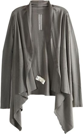 Rick Owens Cardigan a portafoglio - Grigio