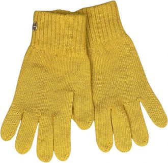 Coccinelle Guanti Eleonor - - Accessories - Donna - Giallo - ONE SIZE